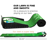 Outdoor & Home Golf Trainer Putting Blanket