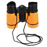 uxcell Binoculars 4X30 Compact Foldable Binoculars Shock Proof Orange with Neck Strap for Bird Watching Hiking Camping