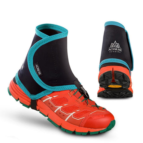Sandproof Shoe Covers for Hiking and Trail Running