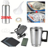 Car Headlight Restoration Coating Tool Set with 200ml Cup