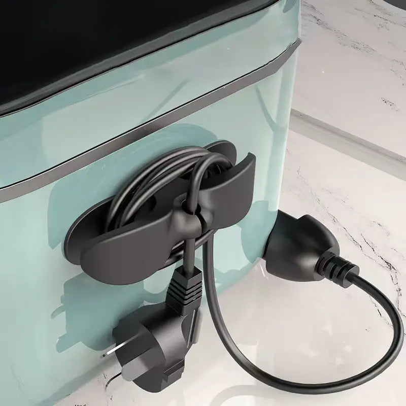 Cord Organizer and Winder for Kitchen Appliances