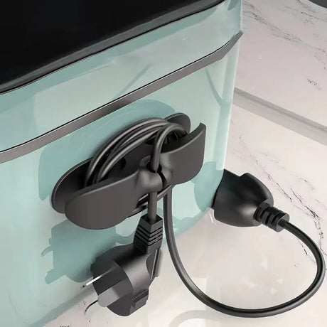Cord Organizer and Winder for Kitchen Appliances