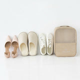 Large Capacity Travel Shoe Organizer with Handle