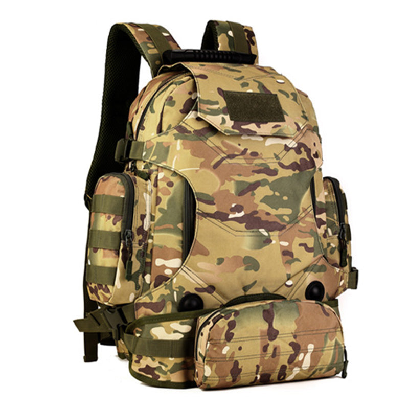 40L Outdoor Versatile Backpack for Cycling and Hiking