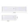 Telescopic Adjustable Plastic Drawer Divider for Storage