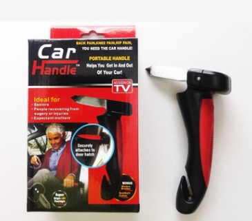 Car Safety Handrail with Door Escape Hammer