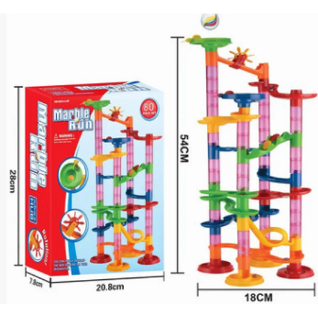 3D Maze Puzzle Track Building Blocks Toy for Kids