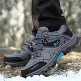 Men's High-Top Anti-Slip Hiking Shoes for Outdoors