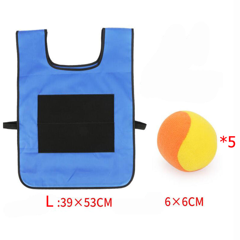 Sticky Ball Vest for Parent-Child Outdoor Games