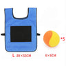 Sticky Ball Vest for Parent-Child Outdoor Games