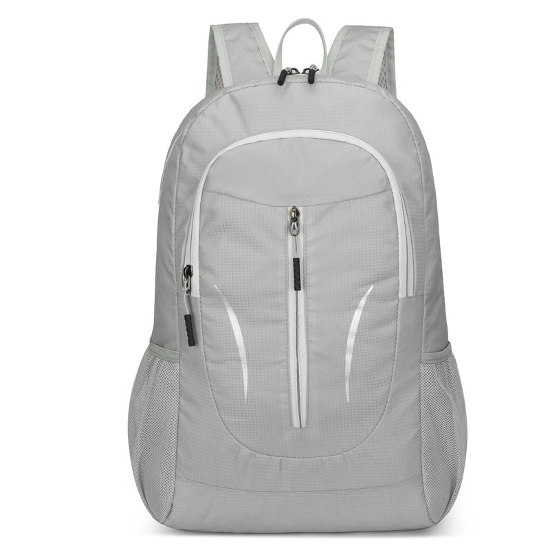 Portable Large Capacity Folding Backpack for Outdoor Sports