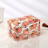Large Capacity Transparent PVC Waterproof Cosmetic Bag