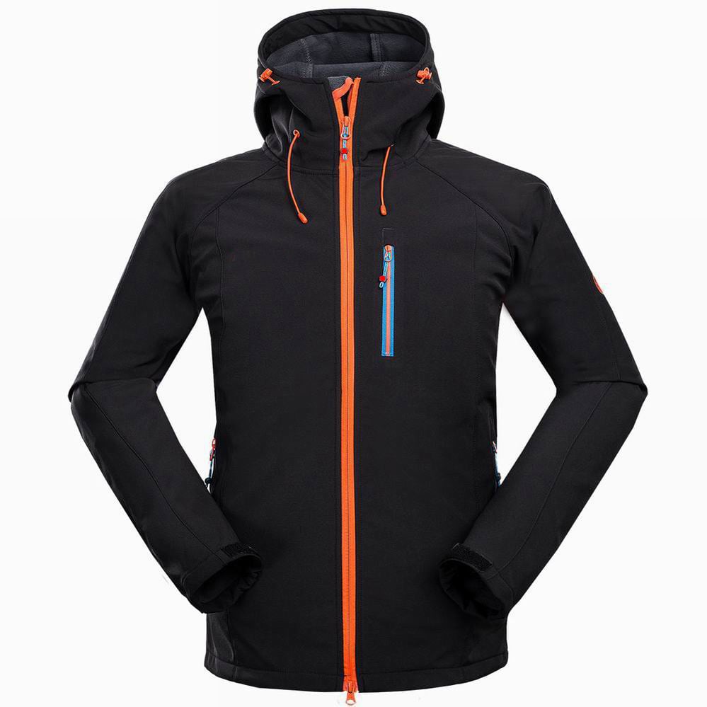 Men's Outdoor Soft Shell Jacket for Camping and Sports