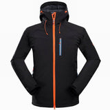 Men's Outdoor Soft Shell Jacket for Camping and Sports