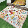 Bohemian Outdoor Camping Blanket and Picnic Mat