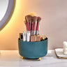 Rotating Desktop Cosmetic Brush Holder
