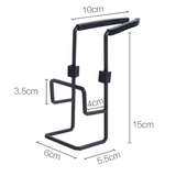 Iron Kitchen Sink Storage Rack for Dishwashing Sponge