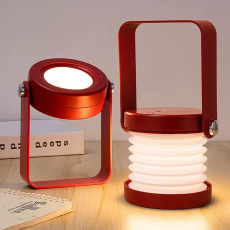 Retractable Rechargeable Portable Desk Lamp & Lantern