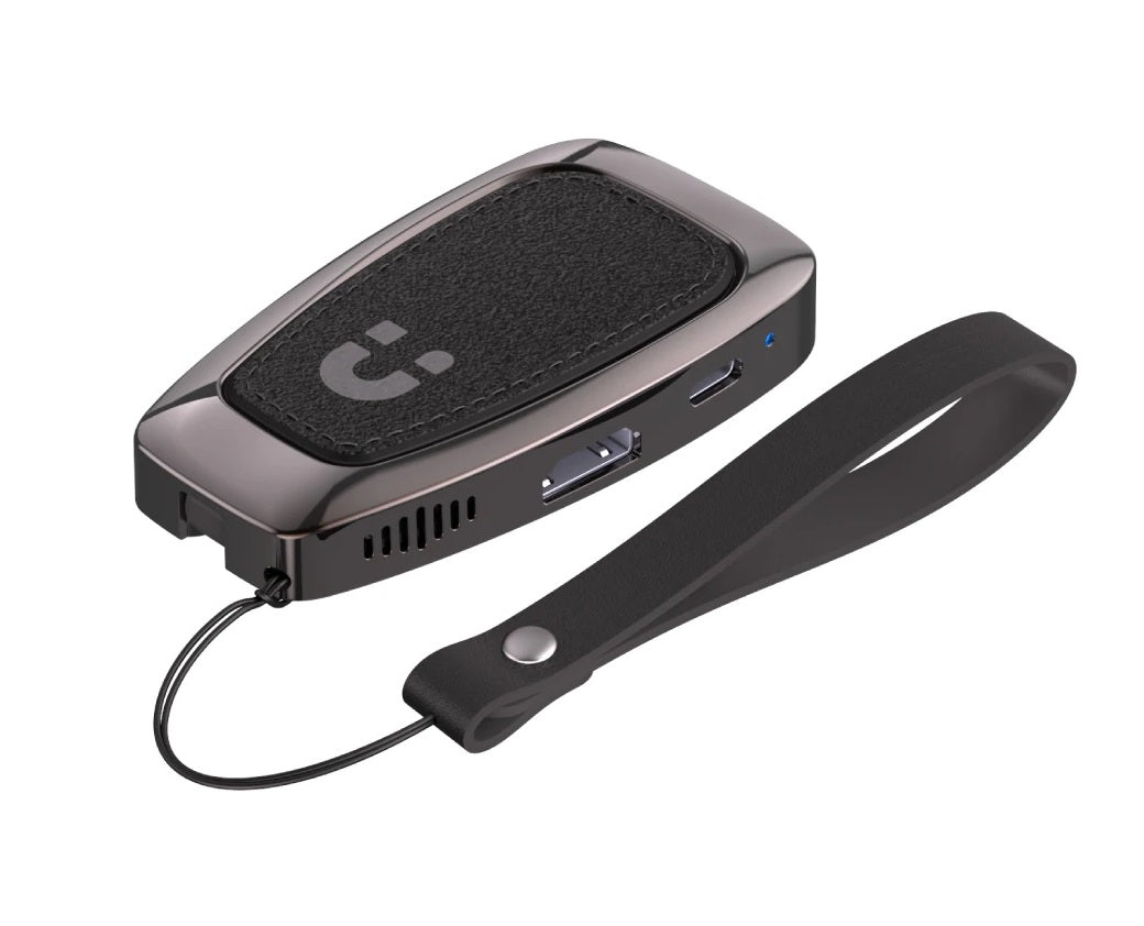 Unitek D1053A USB-C 3.2 Gen2 Hub 10Gbps, 4K60Hz HDMI, 100W PD & Leather Lanyard