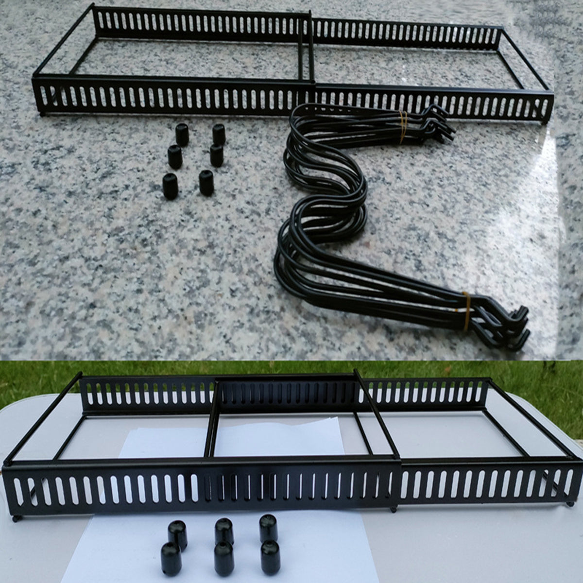 Multi-Layer Telescopic Kitchen Storage Rack