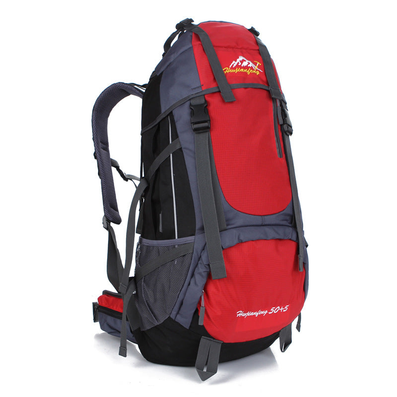 Waterproof Nylon Outdoor Backpack for Travel and Hiking