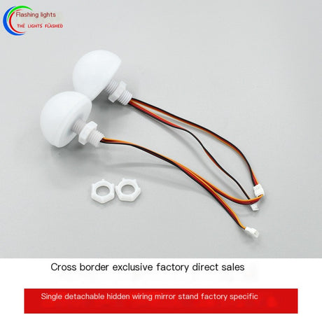 LED Makeup Mirror Light with Bulbs