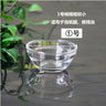 High Transparency Glass Bowls Set for Beauty Salon Tools