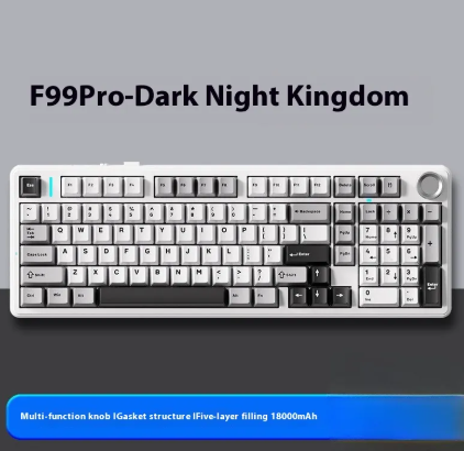 Wireless Three-model Bluetooth Office Keyboard