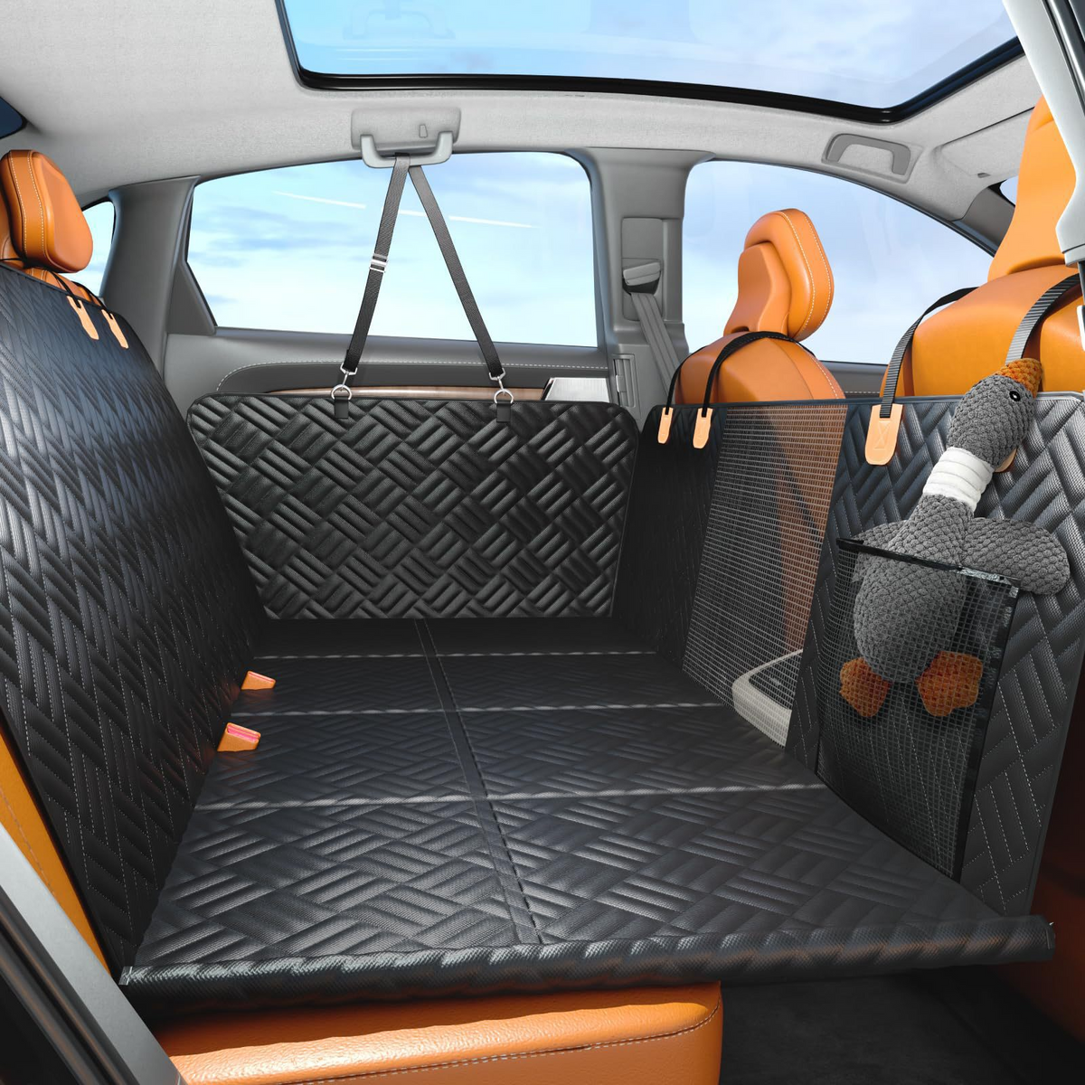 Pet Car Seat Cover for Backseat