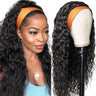 Fluffy Explosion Headscarf for African Hair Wigs