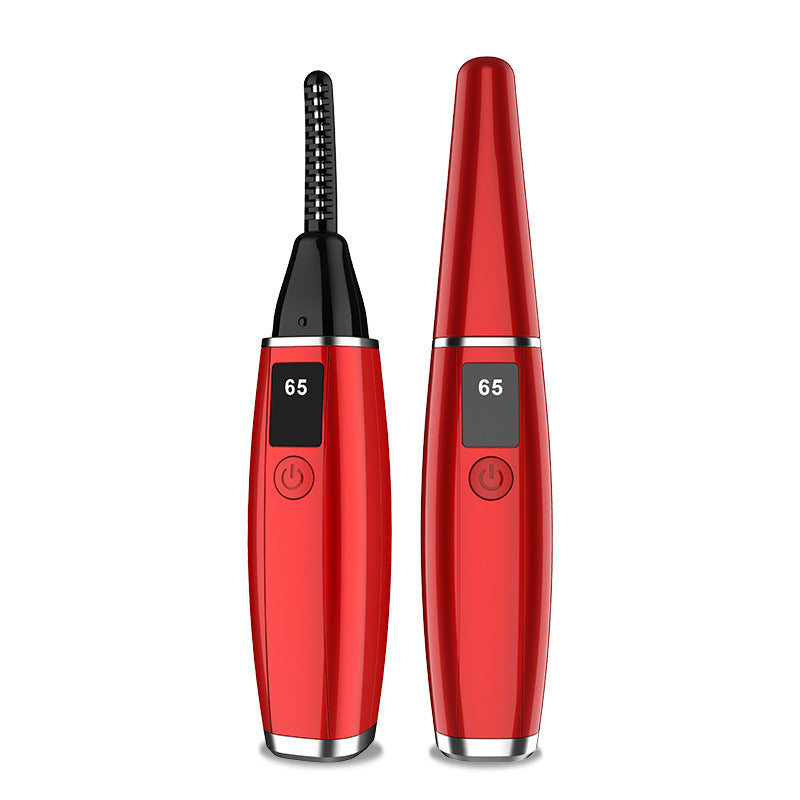 Mini Portable Electric Eyelash Curler Makeup Tool