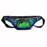 Mermaid Makeup Waist Bag - Sequin Storage Pouch