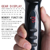 Hair Straightening Brush and Tool Set