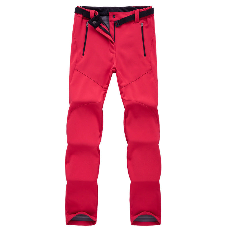 Men's Windproof Waterproof Softshell Hiking Pants