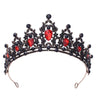 Luxury Rhinestone Bridal Crown Hair Accessory
