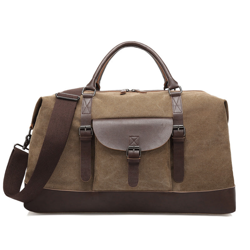 Portable Canvas Diagonal Outdoor Travel Bag