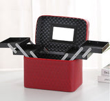 Professional Women Large Capacity Makeup Storage Bag