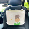 Car Backseat Organizer and Trash Bin Holder