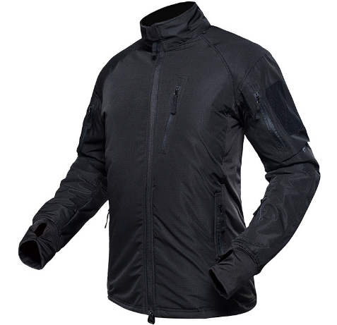 Waterproof Camouflage Jacket for Outdoor Activities
