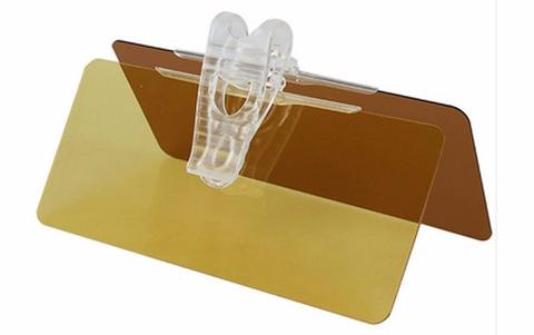 Car Anti-Glare Mirror and Sunshade Visor