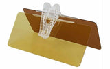 Car Anti-Glare Mirror and Sunshade Visor