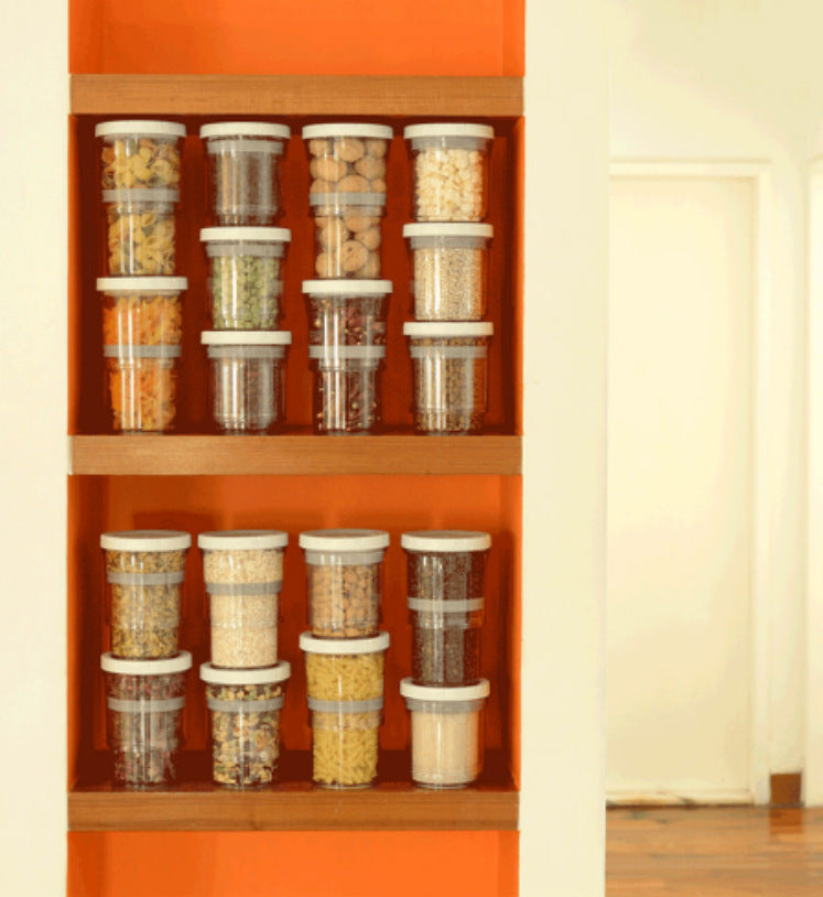 New Vacuum Sealed Expandable Food Storage Container