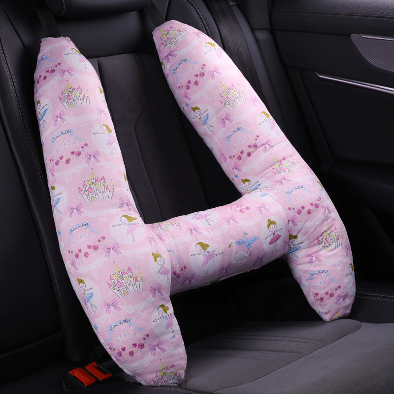 Children's Car Headrest Pillow for Comfortable Sleeping