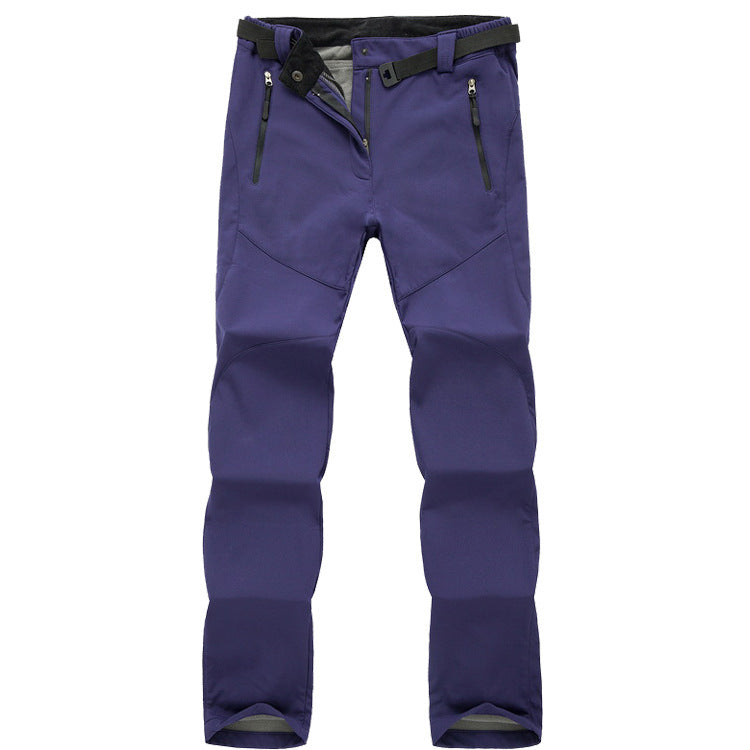 Men's Windproof Waterproof Softshell Hiking Pants