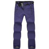 Men's Windproof Waterproof Softshell Hiking Pants