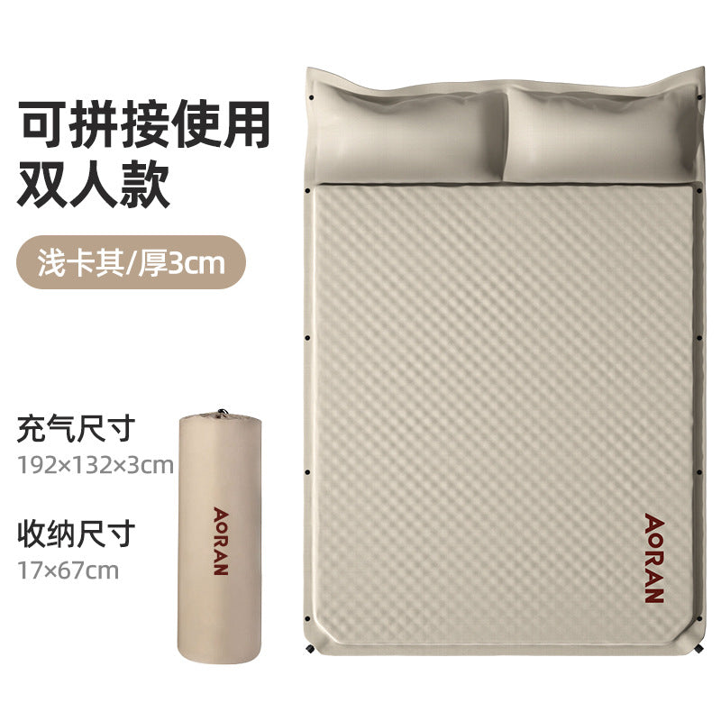 Automatic Inflatable Camping Mattress for Outdoor Use