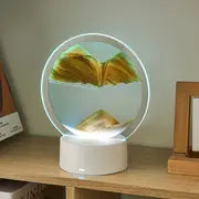 3D Quicksand Table Lamp for Magical Home Decor
