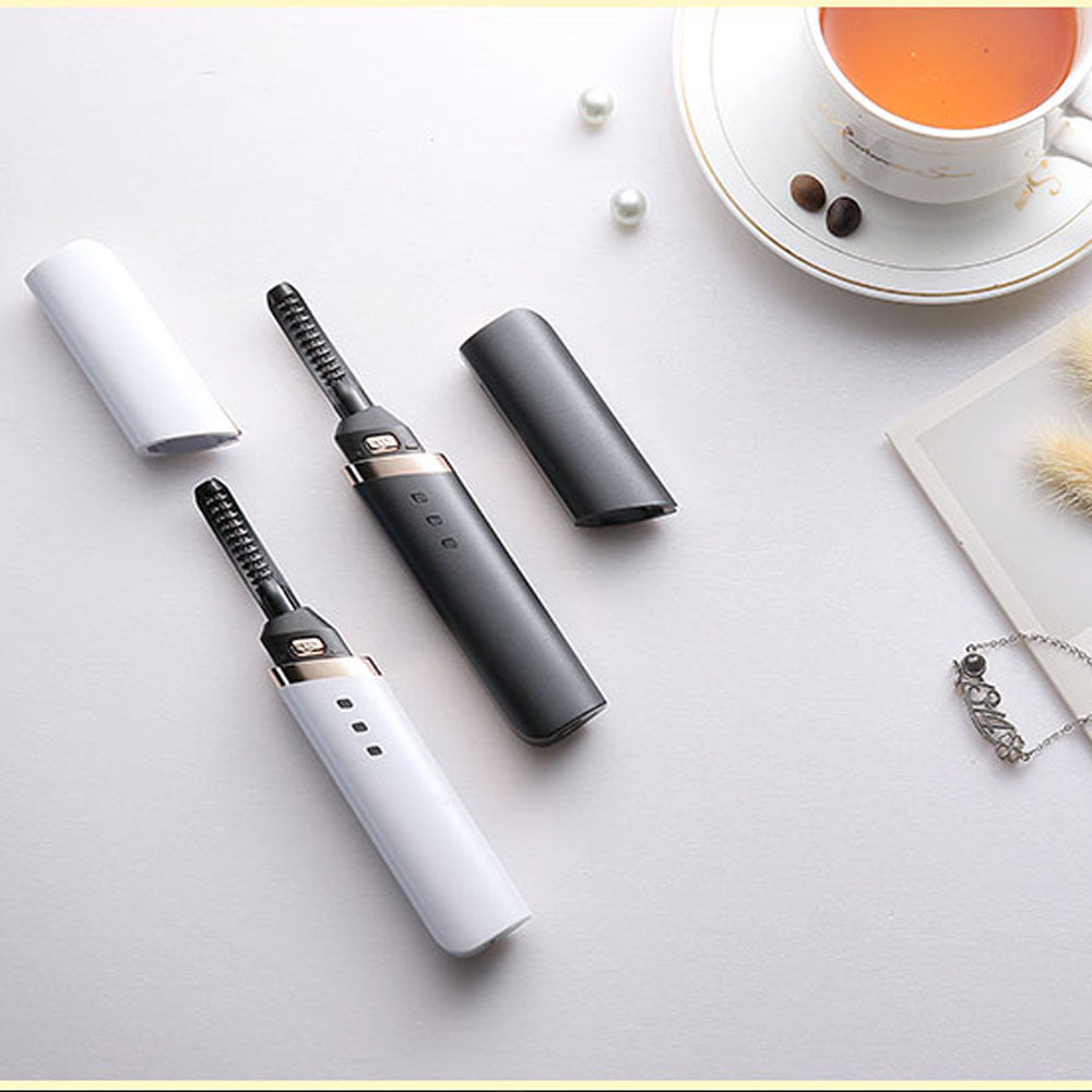 Portable Electric Eyelash Curler for Lasting Curling
