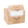 Disposable Face Towels Biodegradable Facial Towels Clean Face Towels XL Super Soft and Thick Makeup Remover Dry Wipes Face Cloths for Sensitive Skin 10"×12" 50 Count (Aureate Deluxe 10x12)