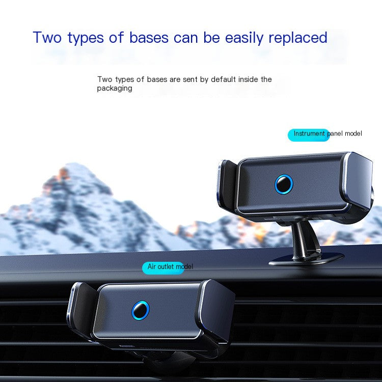 Car Air Vent Phone Mount - Aluminum Alloy Holder